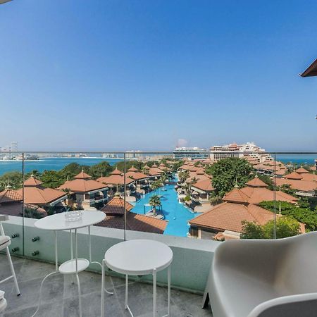 Luxury Azizi Mina Beachfront Apartments Dubai Bagian luar foto