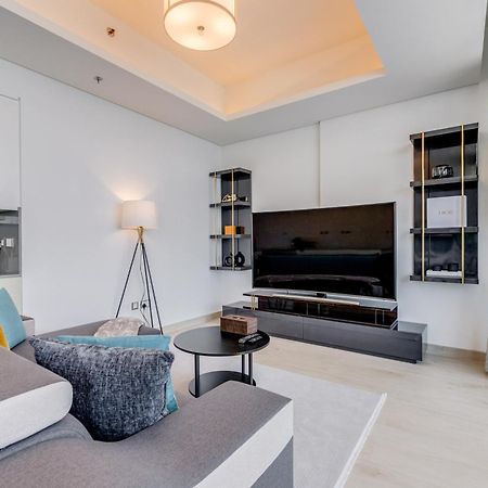 Luxury Azizi Mina Beachfront Apartments Dubai Bagian luar foto