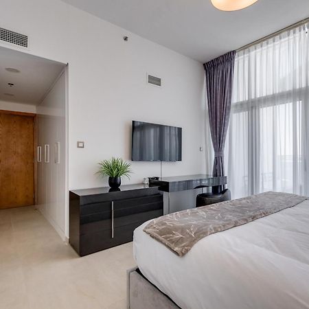 Luxury Azizi Mina Beachfront Apartments Dubai Bagian luar foto