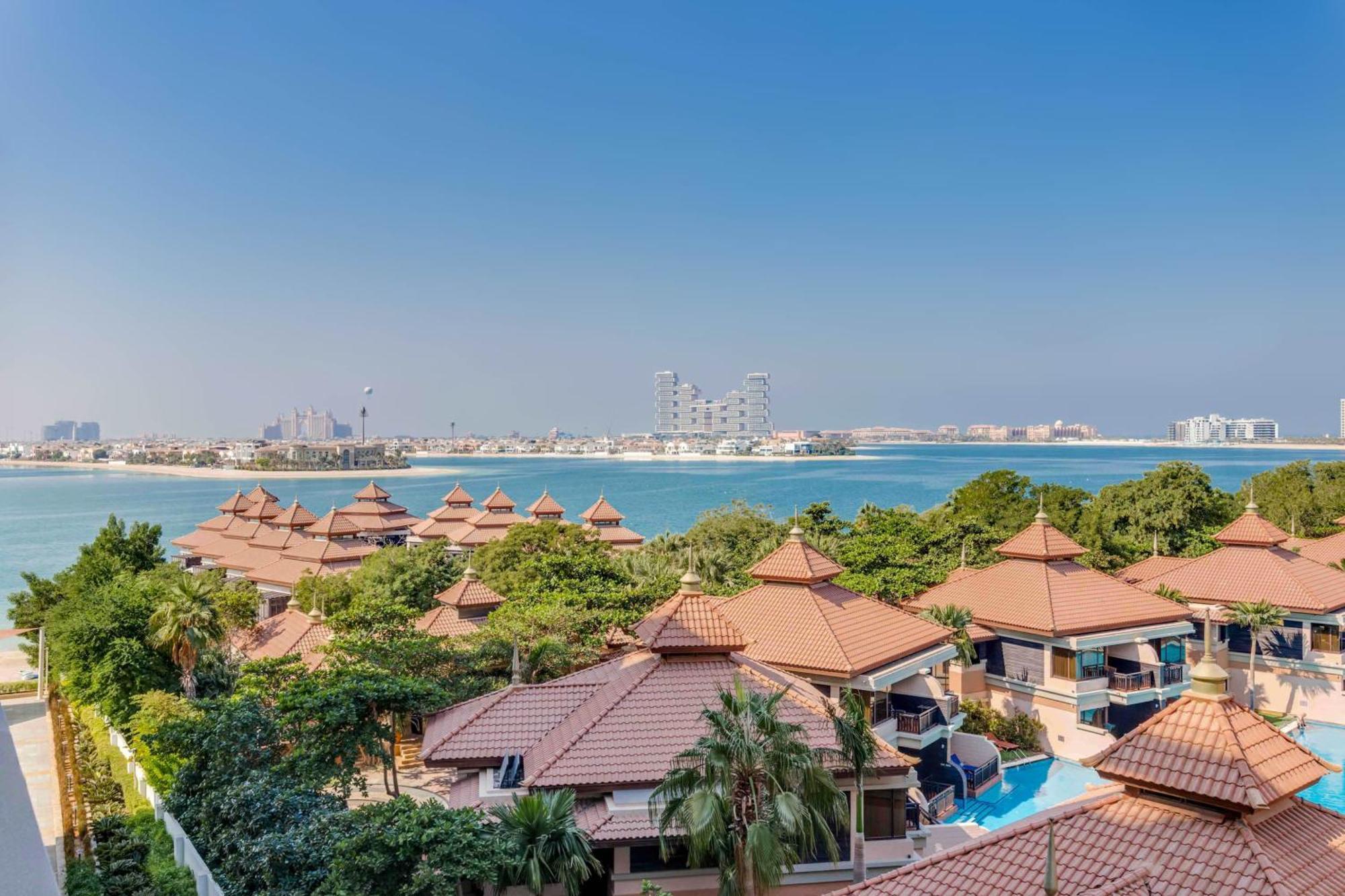 Luxury Azizi Mina Beachfront Apartments Dubai Bagian luar foto