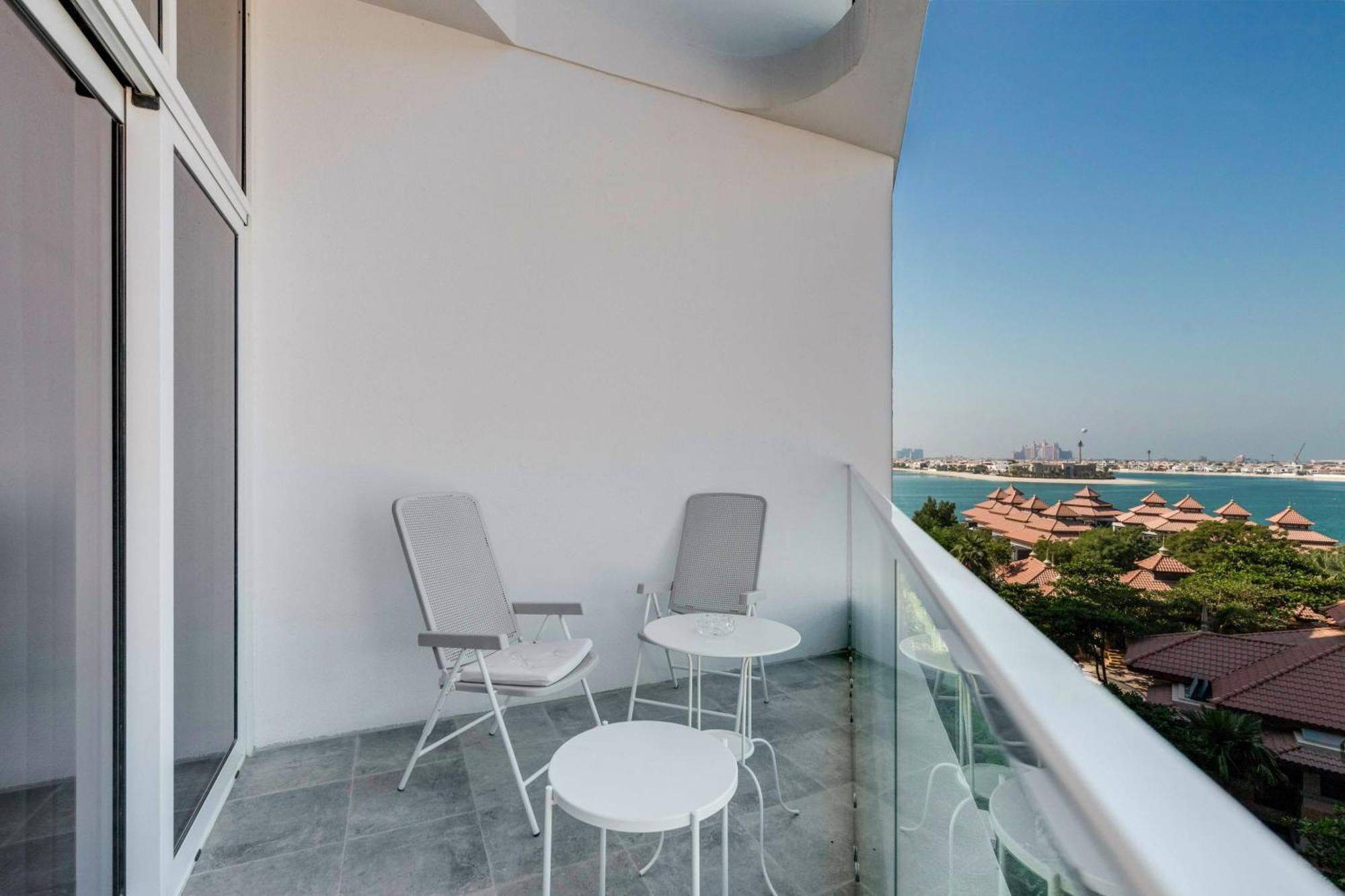 Luxury Azizi Mina Beachfront Apartments Dubai Bagian luar foto