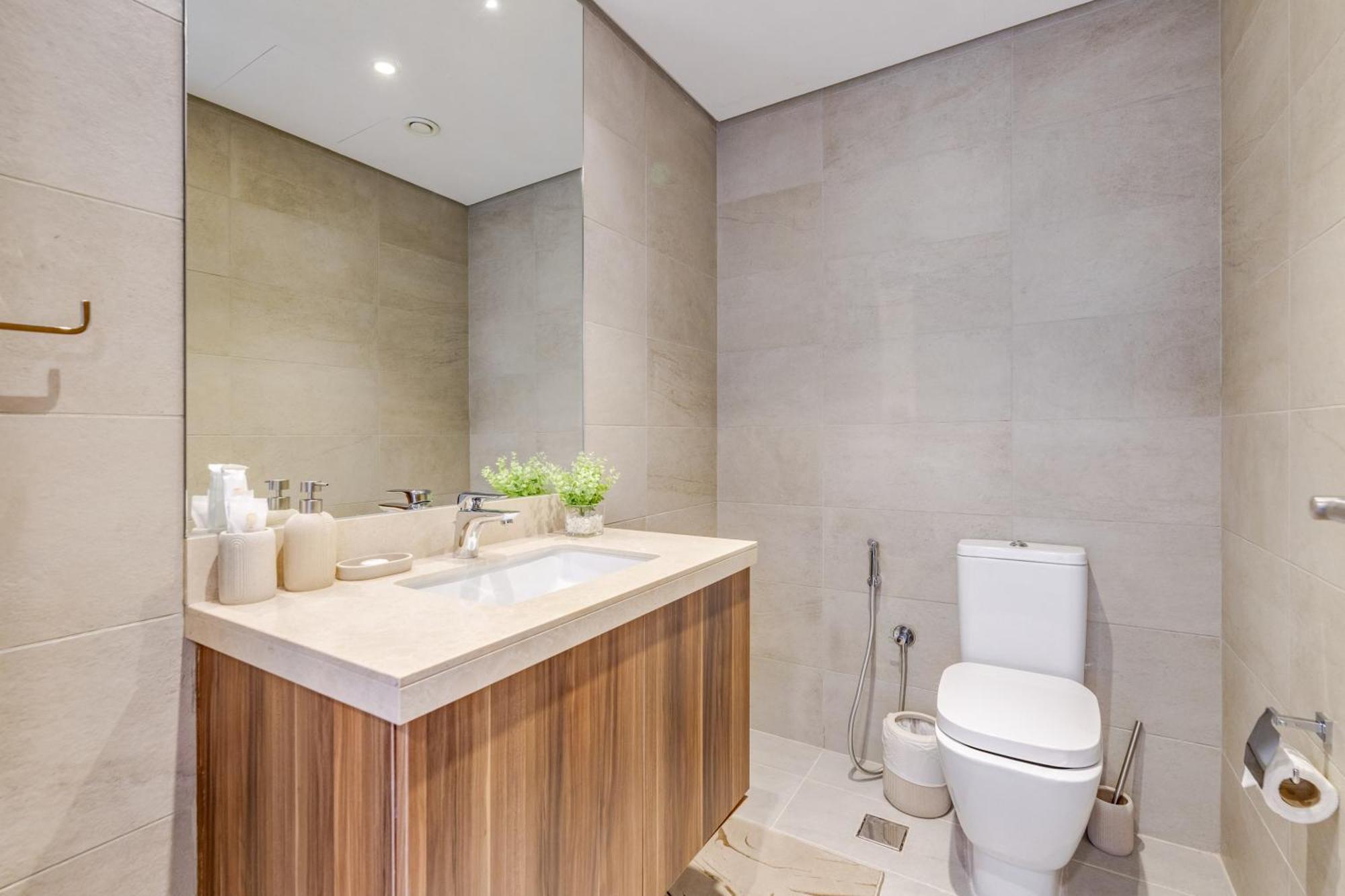 Luxury Azizi Mina Beachfront Apartments Dubai Bagian luar foto